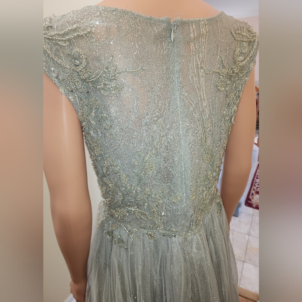 Size 12 - Montage By Mon Cheri Long Dress MSRP $850 - Picture 7 of 15